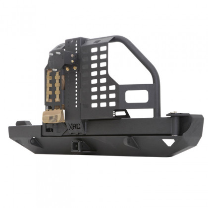 Rear bumper with spare tyre carrier mount Smittybilt XRC