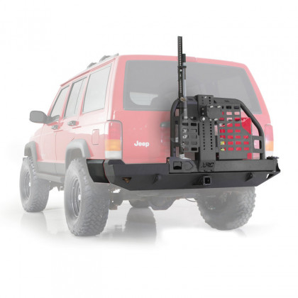 Rear bumper with spare tyre carrier mount Smittybilt XRC