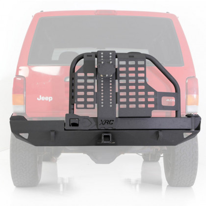 Rear bumper with spare tyre carrier mount Smittybilt XRC