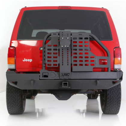 Rear bumper with spare tyre carrier mount Smittybilt XRC