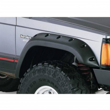 Front and rear fender flares Bushwacker 4 door Cut-Out Style