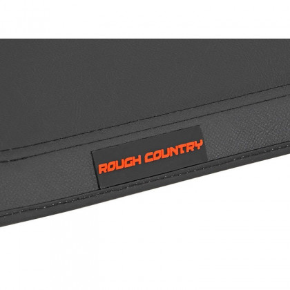 Soft roll-up bed cover tri-fold Rough Country 6' 4"