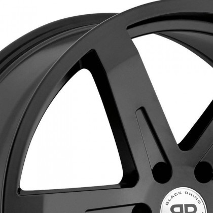 Alloy wheel Matte Black Peak Black Rhino