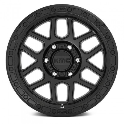 Alloy wheel KM544 Satin Black KMC