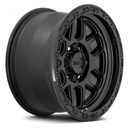 Alloy wheel KM544 Satin Black KMC