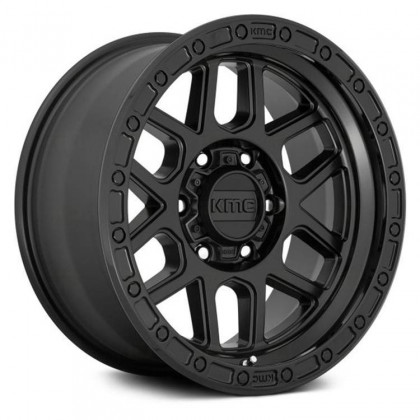 Alloy wheel KM544 Satin Black KMC