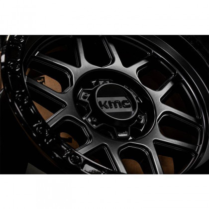 Alloy wheel KM544 Satin Black KMC