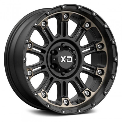 Alloy wheel XD829 Hoss II Satin Black/Machined Dark Tint XD Series