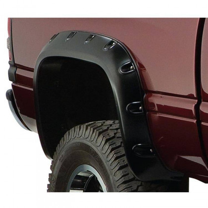 Front and rear fender flares Bushwacker Pocket Style