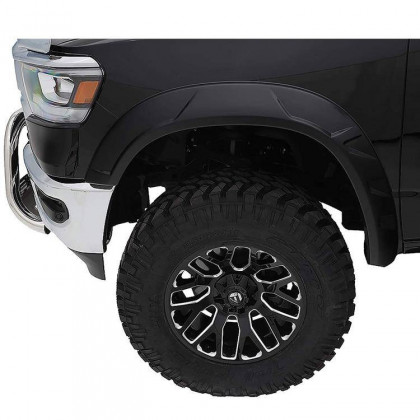 Front and rear fender flares Bushwacker DRT Style