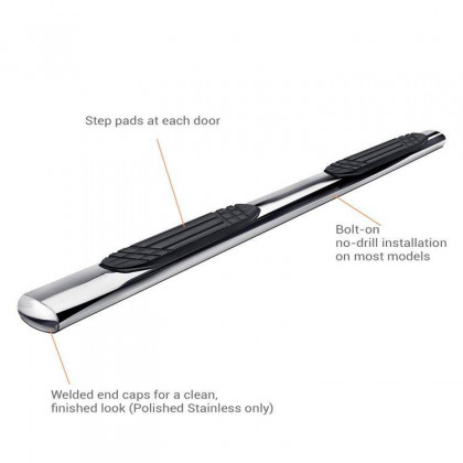 Side steps Go Rhino OE Xtreme Quad Cab