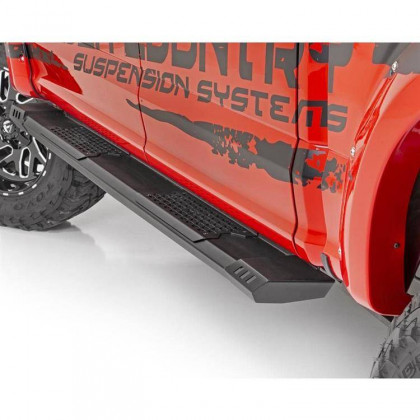 Running boards Rough Country HD2 Crew Cab