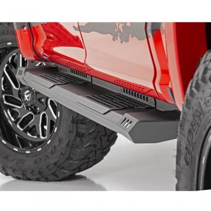 Running boards Rough Country HD2 Crew Cab