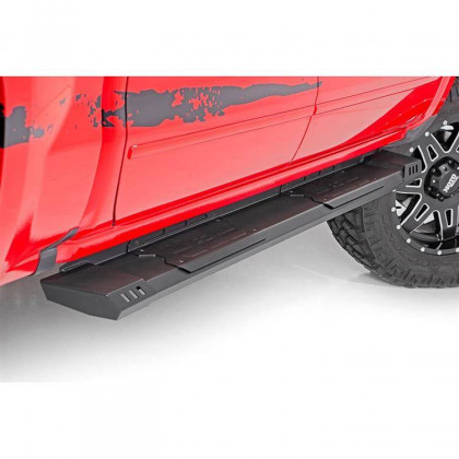 Running boards Rough Country HD2 Crew Cab
