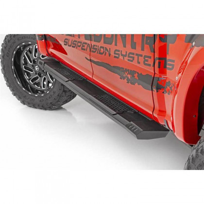 Running boards Rough Country HD2 Crew Cab