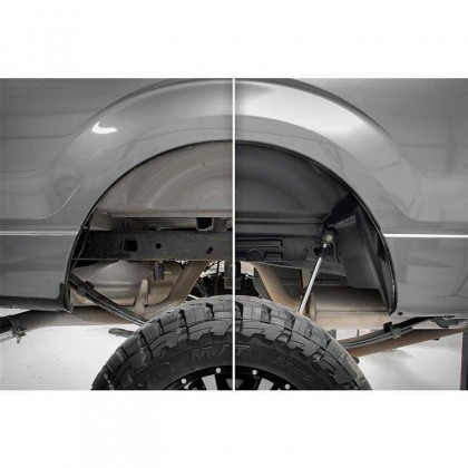 Rear wheel well inner liners Rough Country