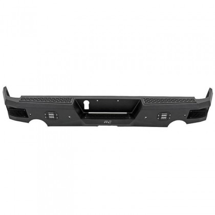 Rear steel bumper with LED lights Rough Country