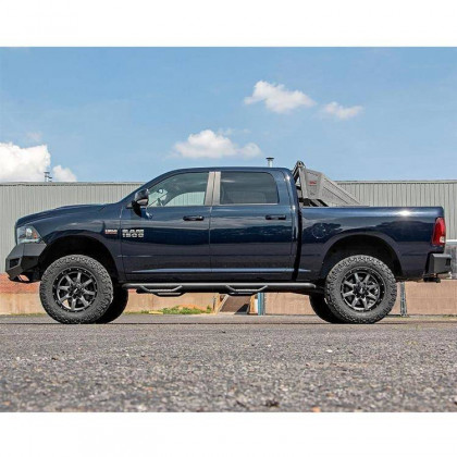 Rear steel bumper with LED lights Rough Country