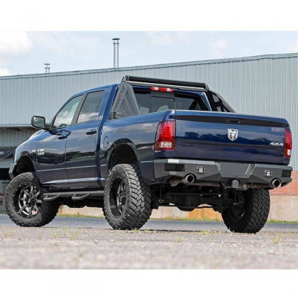 Rear steel bumper with LED lights Rough Country