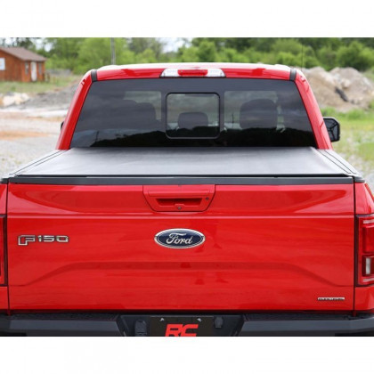 Soft roll-up bed cover Rough Country 5' 5"