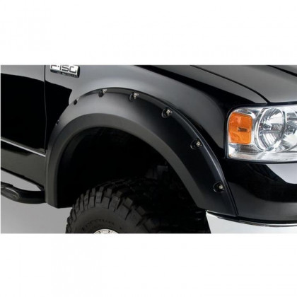 Front and rear fender flares Bushwacker Pocket Style