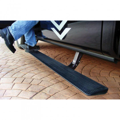 Electric side steps PowerStep AMP Research