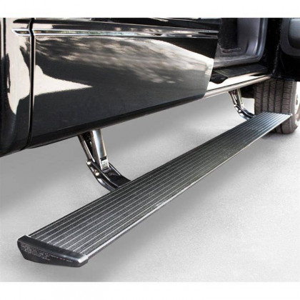 Electric side steps PowerStep AMP Research