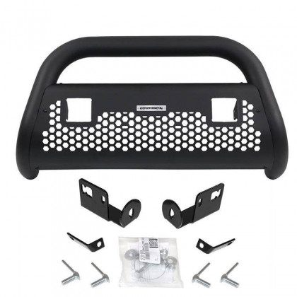 Bull bar with two cube light mounts Go Rhino RC2