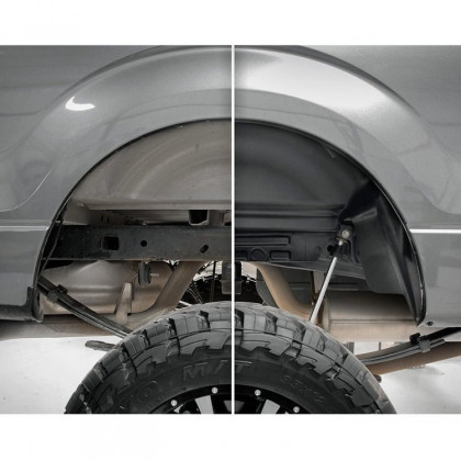 Rear wheel well inner liners Rough Country