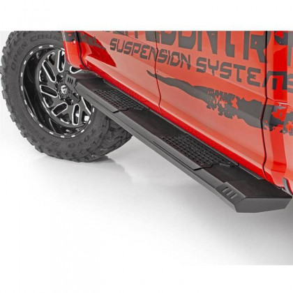 Running boards Rough Country HD2 SuperCrew Cab