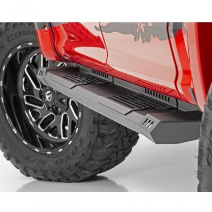 Running boards Rough Country HD2 SuperCrew Cab