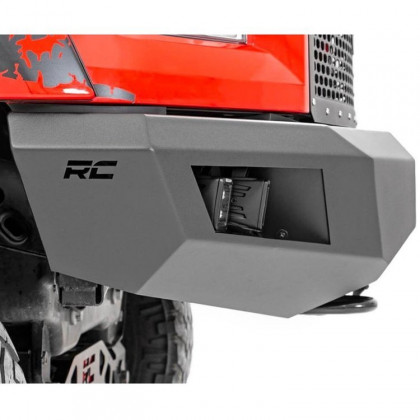 Front steel bumper with LED lights Rough Country 15-17