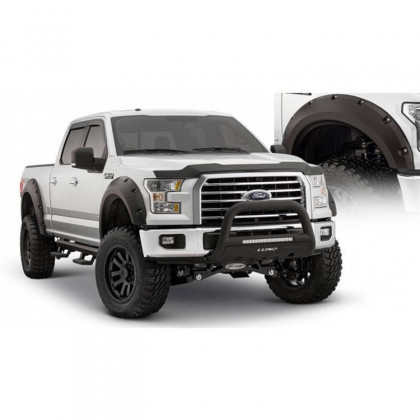 Front and rear fender flares Bushwacker Pocket Style