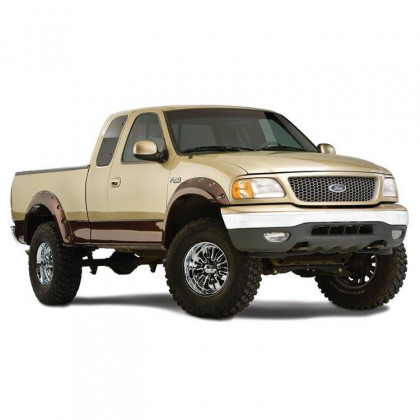 Rear fender flares Bushwacker Cut-Out Style