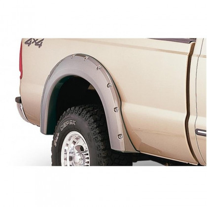 Fender flares Bushwacker Pocket Style