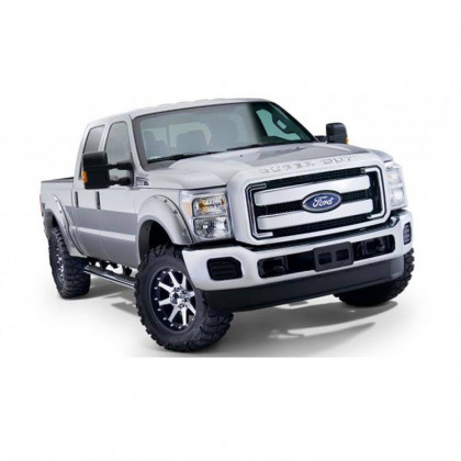 Fender flares Bushwacker Pocket Style