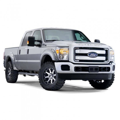 Fender flares Bushwacker Pocket Style