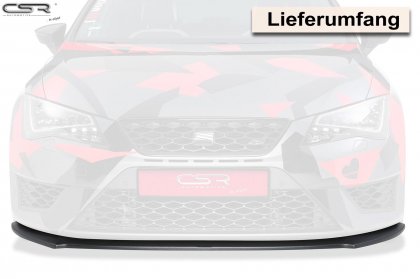 Spoiler pod přední nárazník CSR CUP - Seat Leon 3 Cupra/FR