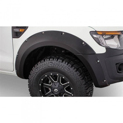 Fender flares Bushwacker Pocket Style