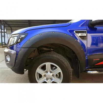 Fender flares Bushwacker Pocket Style