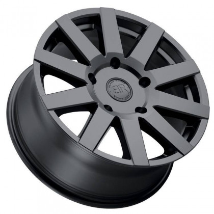 Alloy wheel Matte Black Journey Black Rhino