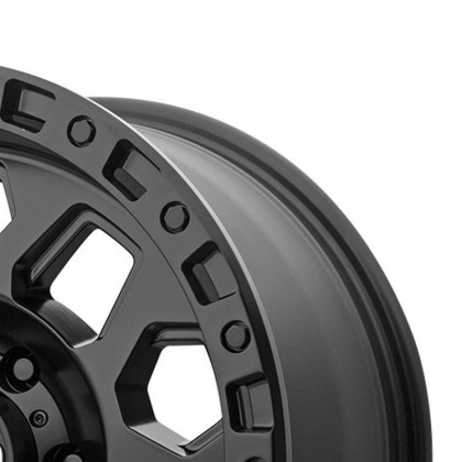 Alloy wheel XD132 RG2 Satin Black XD Series