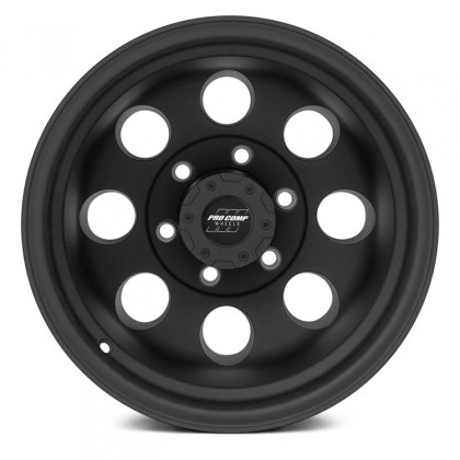 Alloy wheel 7069 Matte Black Pro Comp