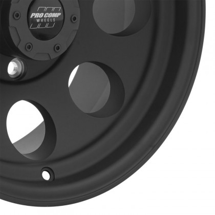 Alloy wheel 7069 Matte Black Pro Comp