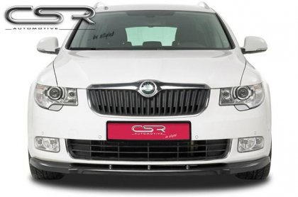 Spoiler pod přední nárazník CSR CUP - Škoda Superb II 08-15