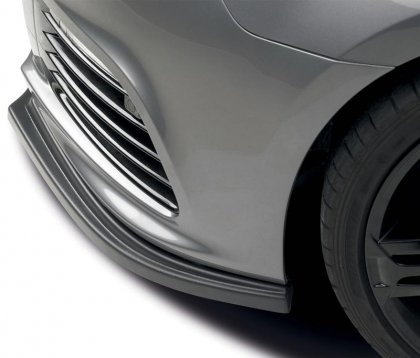 Spoiler pod přední nárazník CSR CUP - Škoda Superb II 08-15