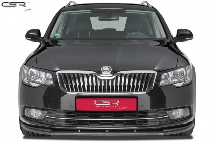 Spoiler pod přední nárazník CSR CUP - Škoda Superb II 13-