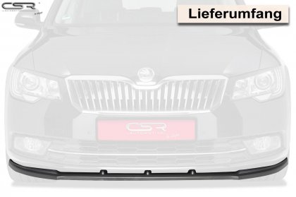 Spoiler pod přední nárazník CSR CUP - Škoda Superb II 13-