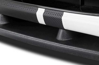 Spoiler pod přední nárazník CSR CUP - Škoda Superb II 13-