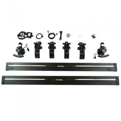 Electric side steps OFD
